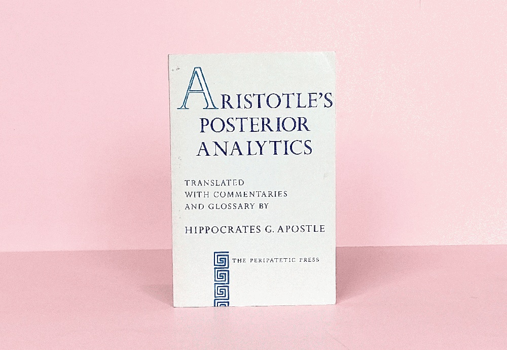 Aristotle's Posterior Analytics