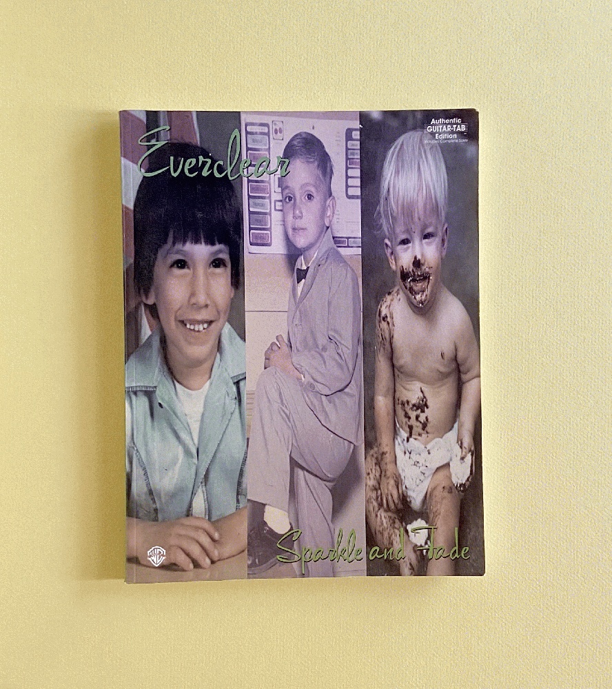 Everclear -- Sparkle and Fade: Authentic Guitar TAB