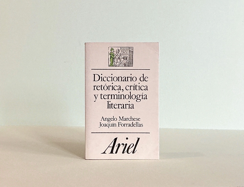 Diccionario de Retorica, Critica y Terminologia Literaria