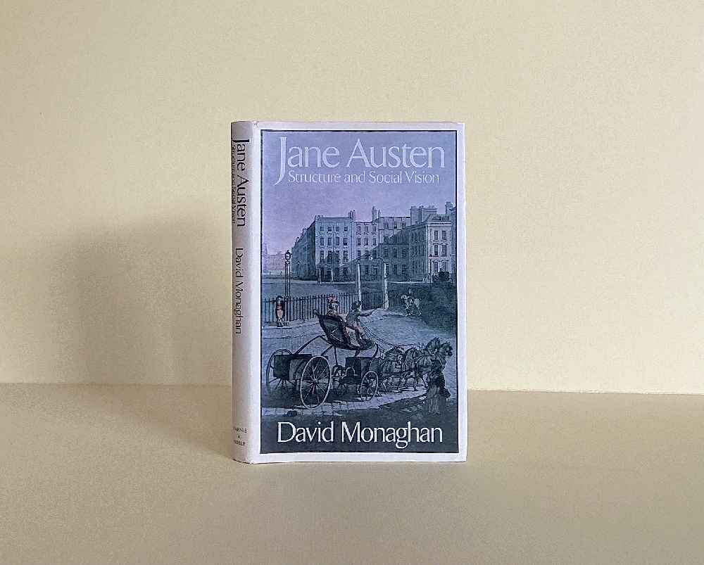 Jane Austen: Structure and Social Vision