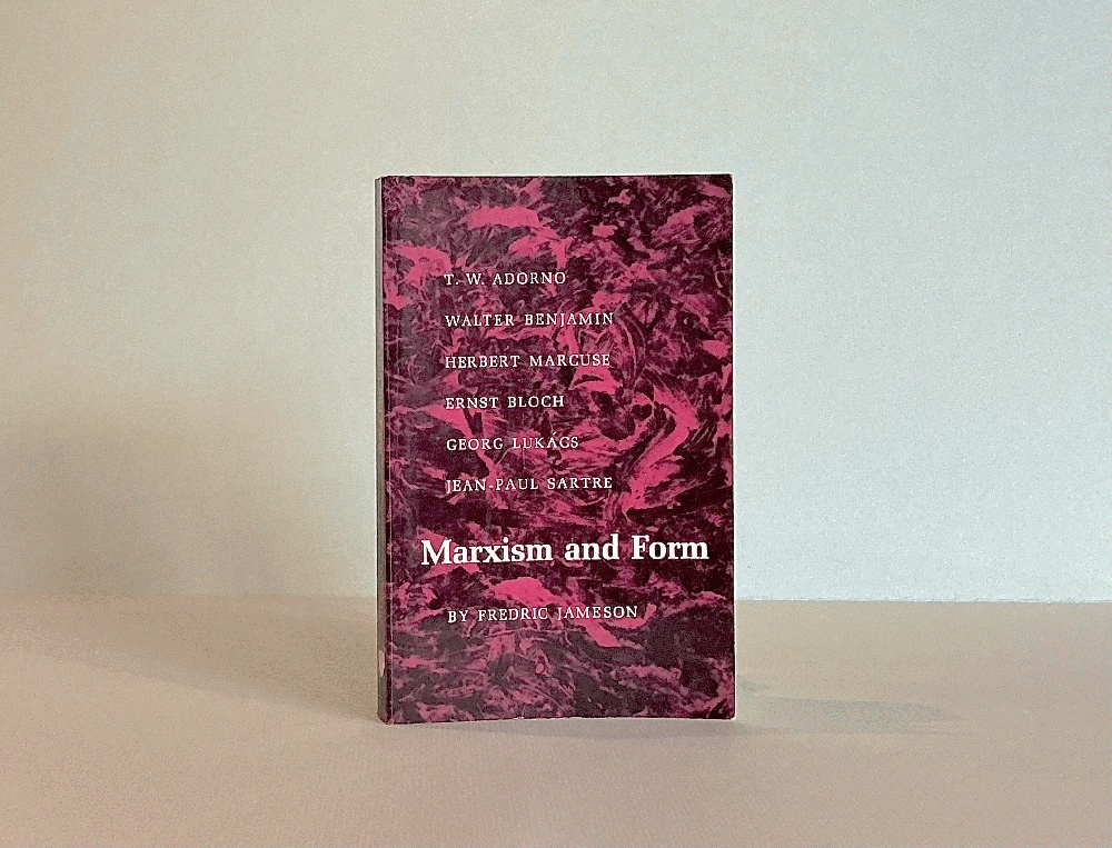 Marxism and Form: 20th-Century Dialectical Theories of Literature