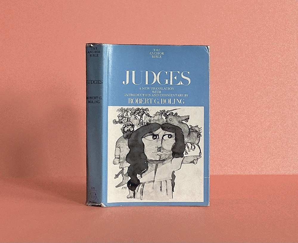 Judges (The Anchor Bible, Vol. 6A)