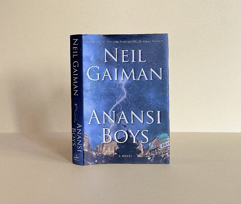 Anansi Boys: A Novel