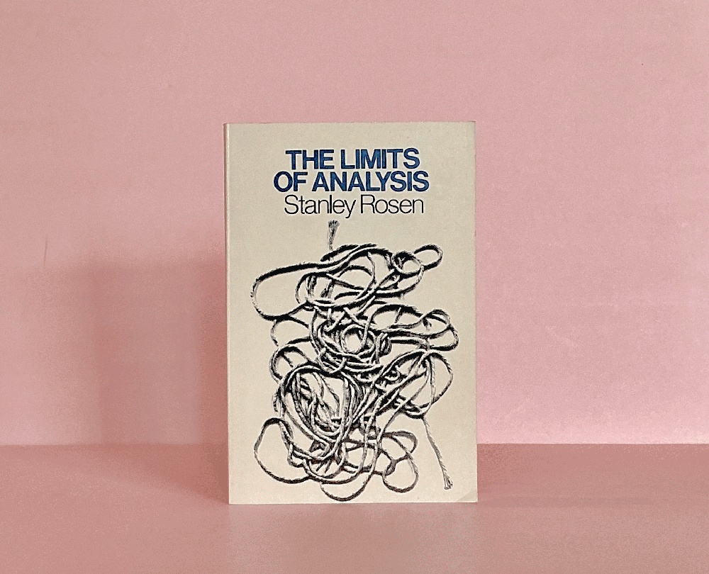 The Limits of Analysis