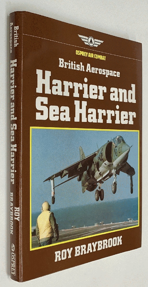 British Aerospace Harrier and Sea Harrier by Ray Braybrook