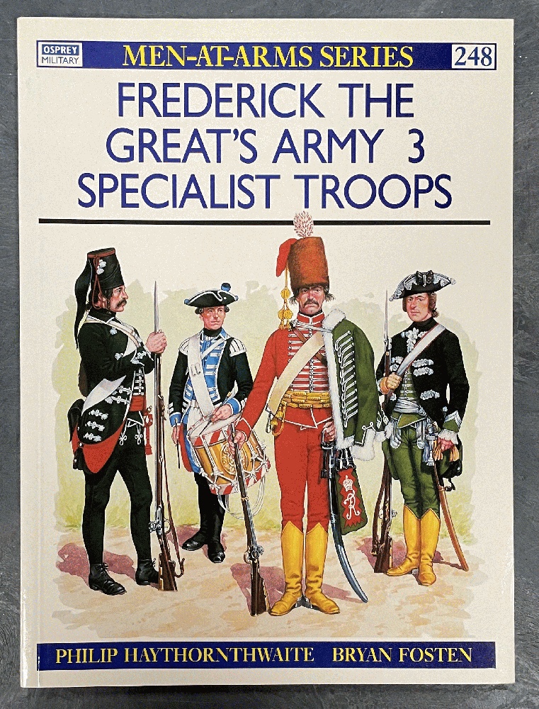 Image for Frederick the Great's Army (3): Specialist Troops (Men-at-Arms)