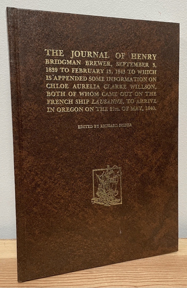 Image for Journal of Henry Bridgeman Brewer