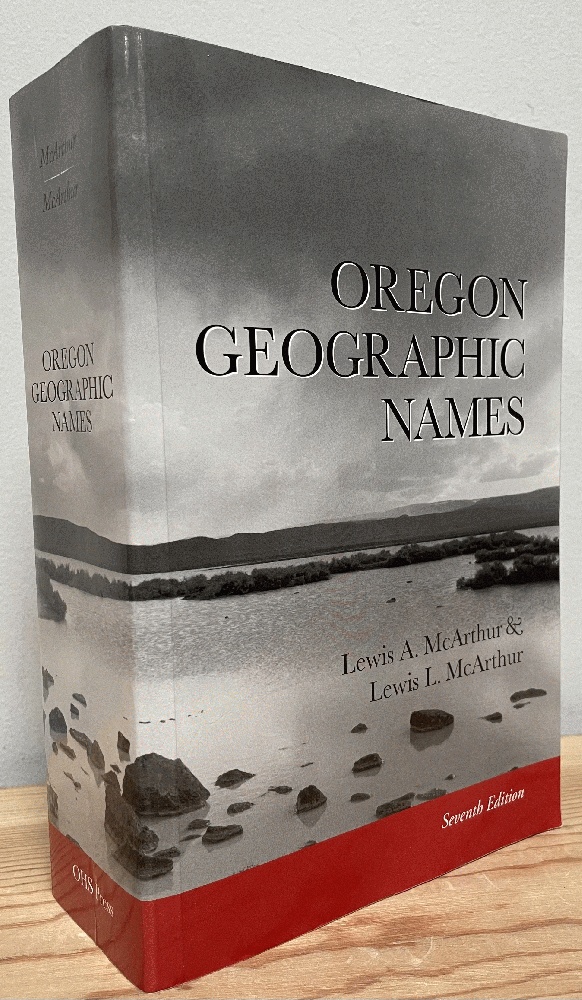 Oregon Geographic Names