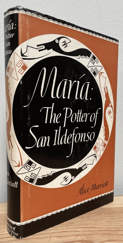 Image for Maria: The Potter of San Ildefonso