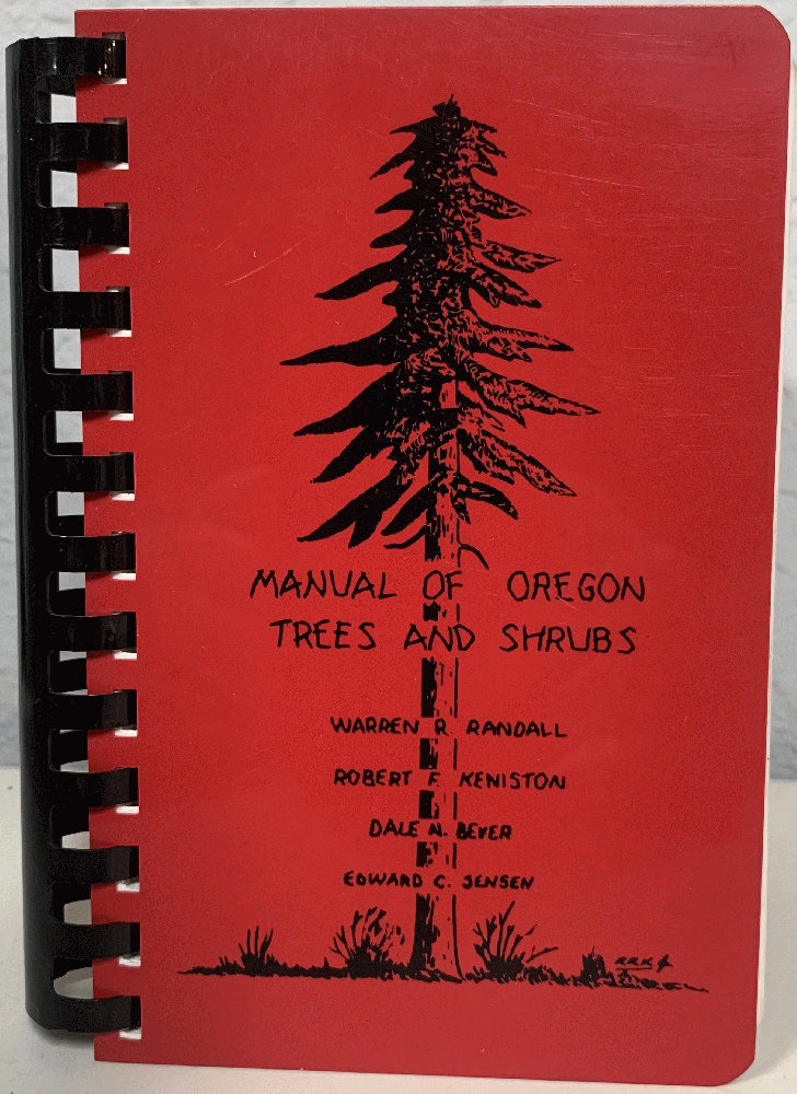 Oregon Court Tree Pattern Manual of Oregon Trees and Shrubs